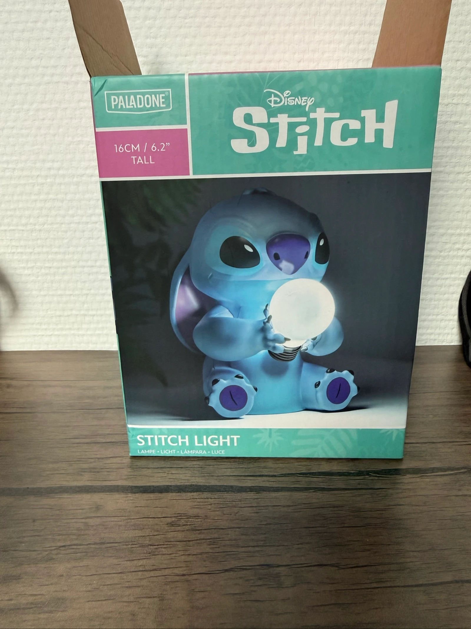 Lámpara Disney Stitch – Paladone (16 cm) – Nueva – photo 2